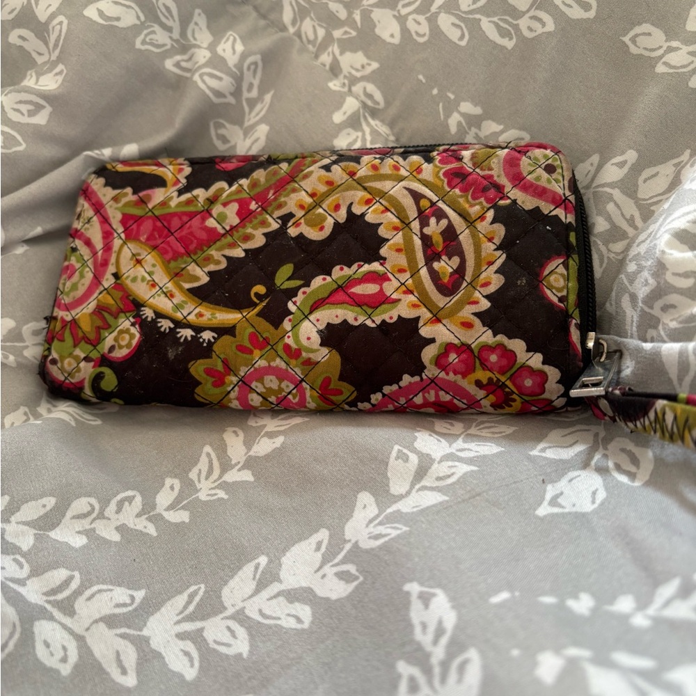 Vibrant Paisley Women's Wallet
